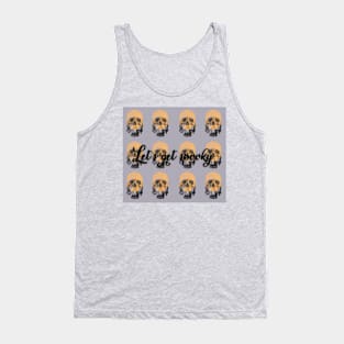 Let’s get spooky Tank Top